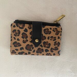 Fossil Lanie Malfunction Trifold Wallet